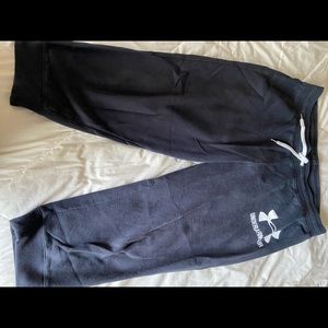 Under Armour cropped sweats
